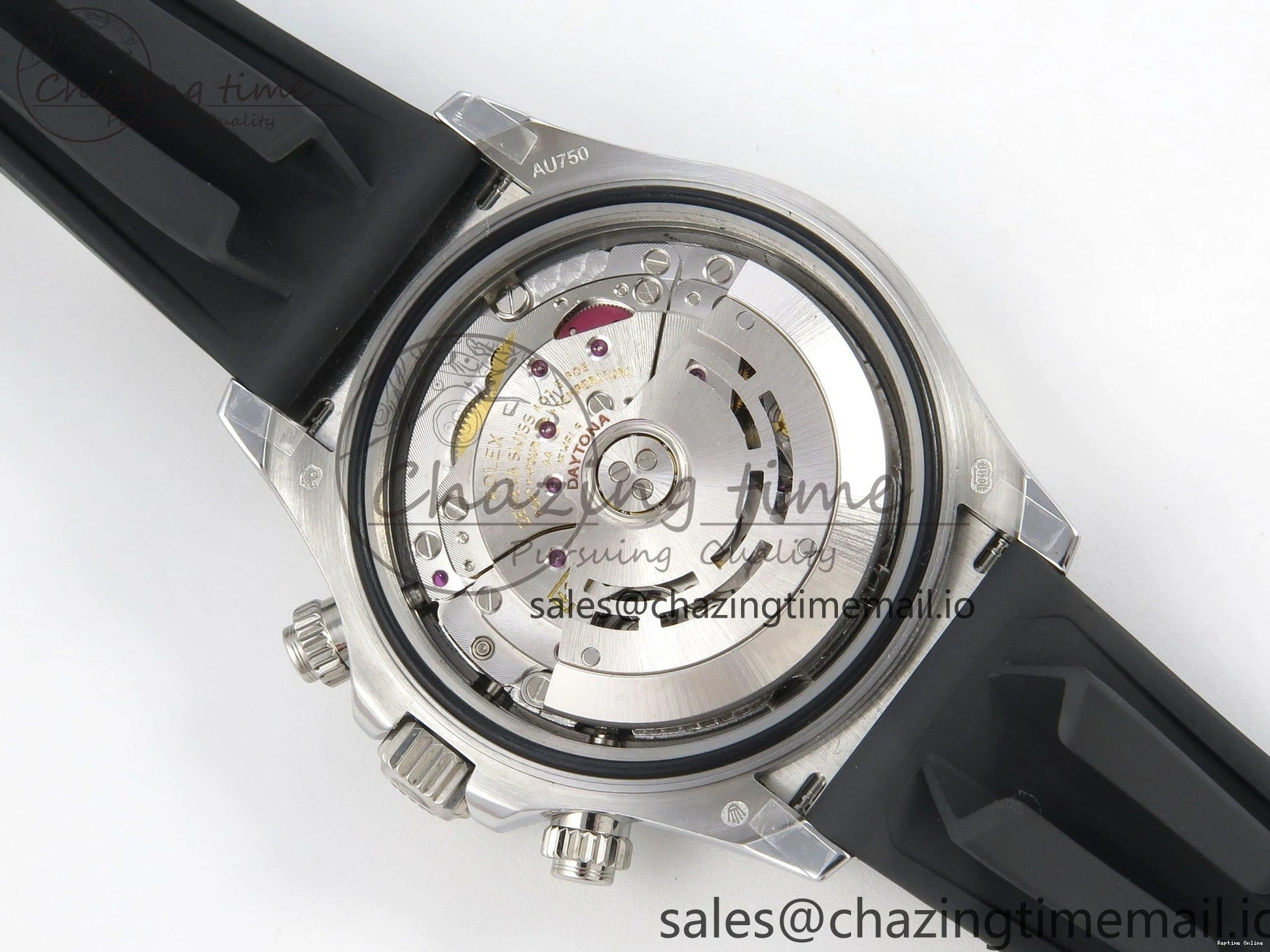 0207 Elegant Daytona 116589TBR ‘Eye Of The Tiger’ SS 3CF 1:1 Best Edition Tiger Diamonds Dial on Oysterflex Strap SH4130 V2 (Mod Version) 49